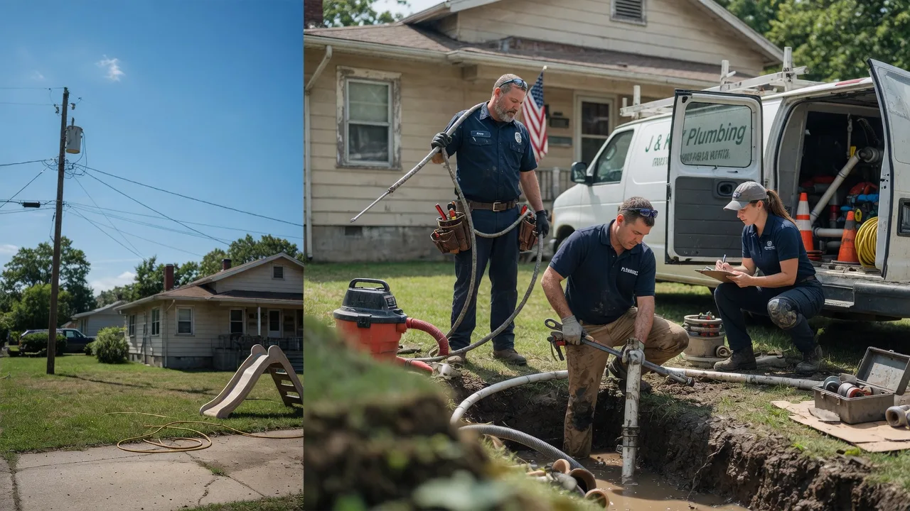 Drain Cleaning in Poland, ME near me